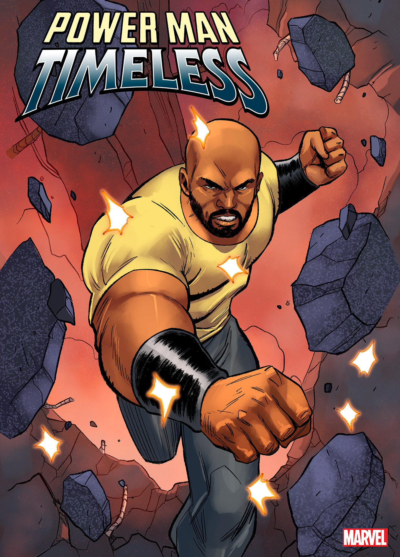 Power Man: Timeless #1 Ario Anindito Variant 1 for 25 Incentive