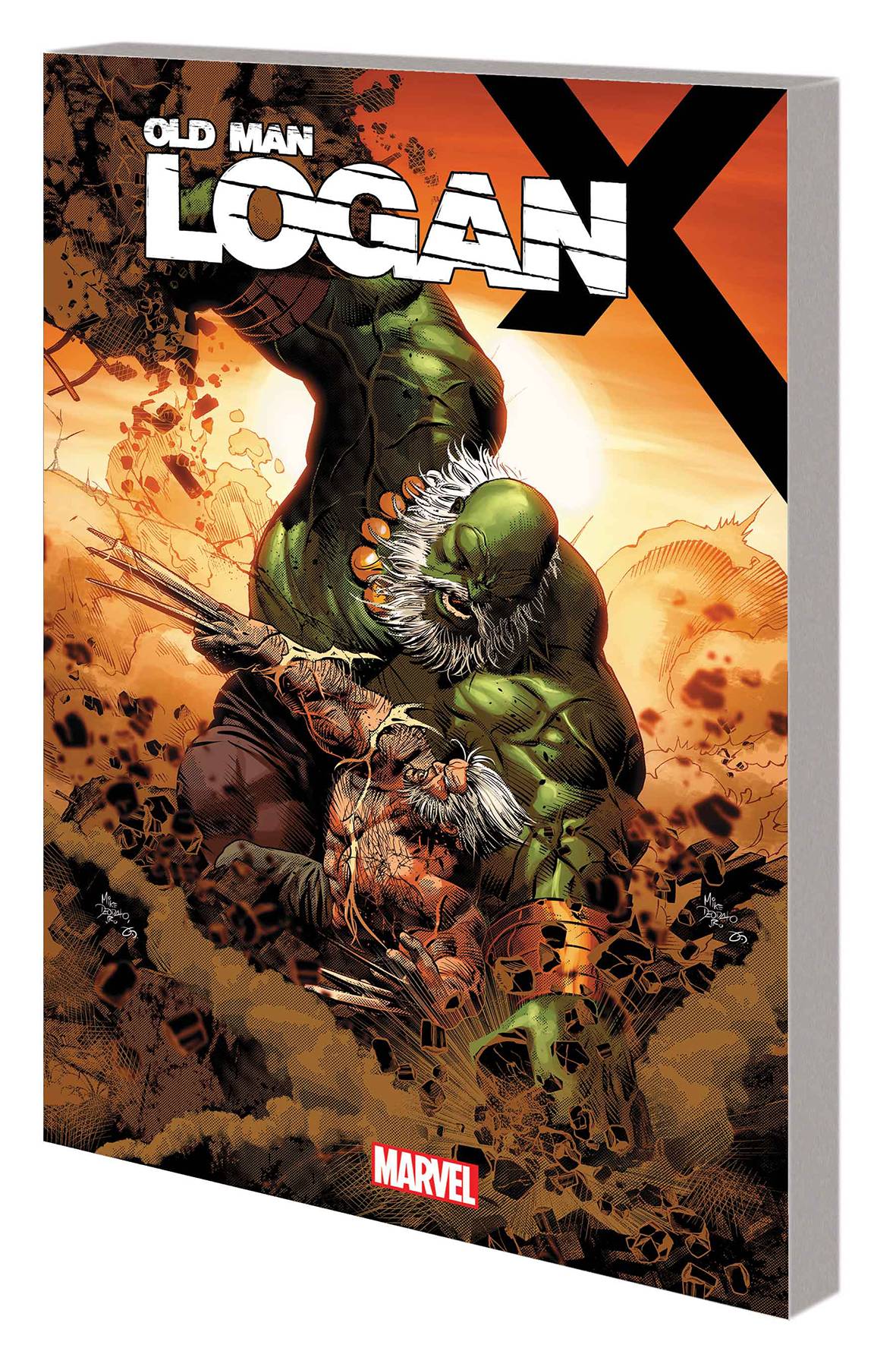Wolverine Old Man Logan Graphic Novel Volume 6 Days of Anger