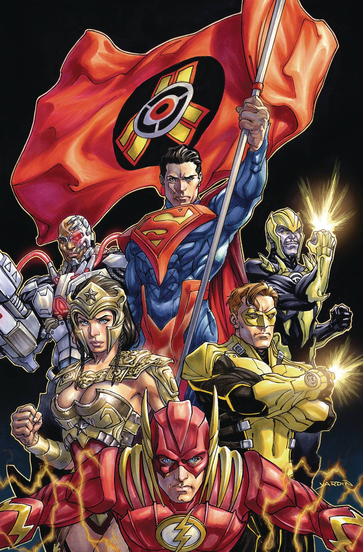 Injustice Gods Among Us Year Five Hardcover Volume 3