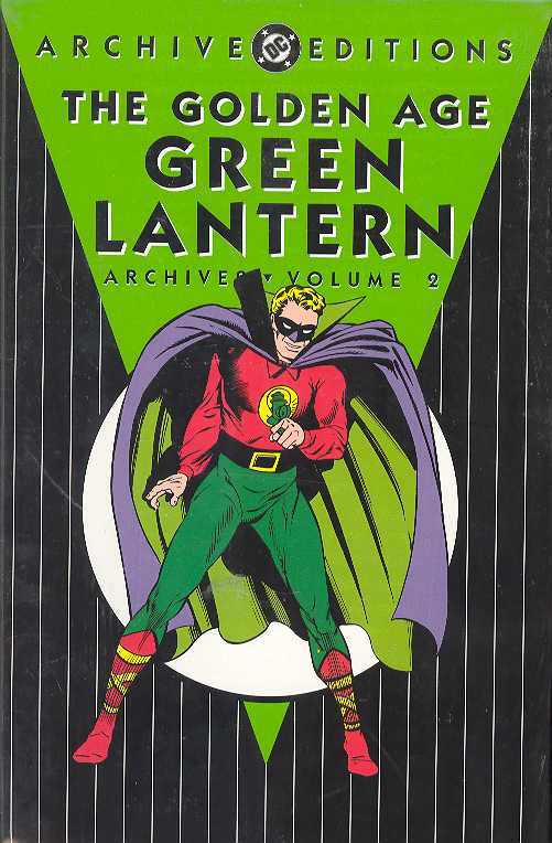 Golden Age Green Lantern Archives Hardcover Volume 2