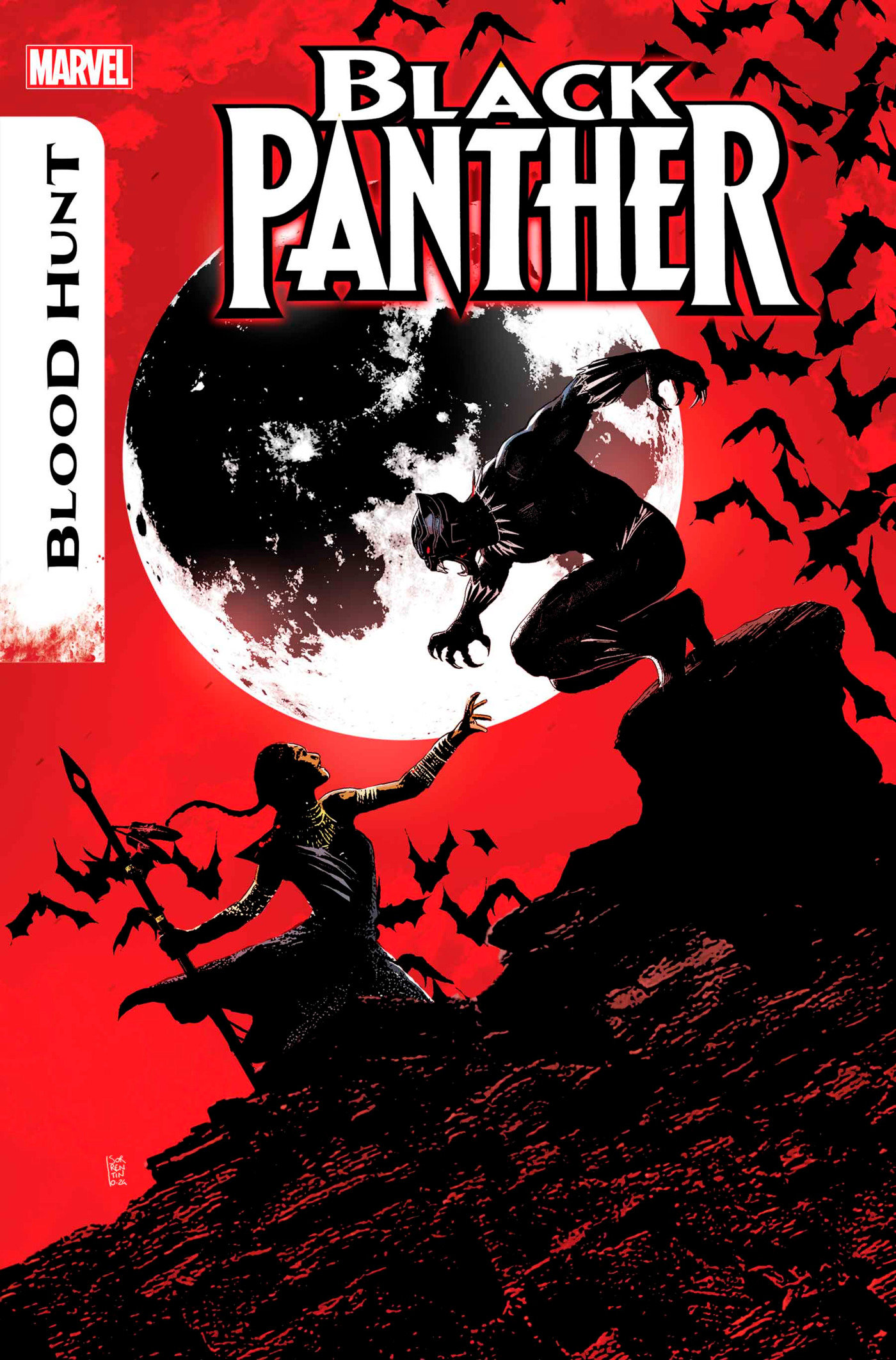 Black Panther: Blood Hunt #2 (Blood Hunt)