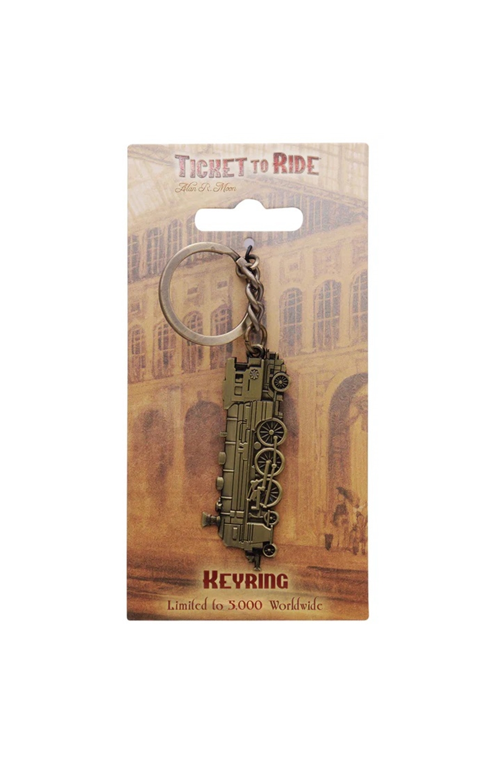 Ticket To Ride Limited Edition Train Keyring