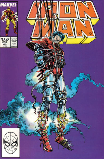 Iron Man #232 [Direct]-Very Fine (7.5 – 9)