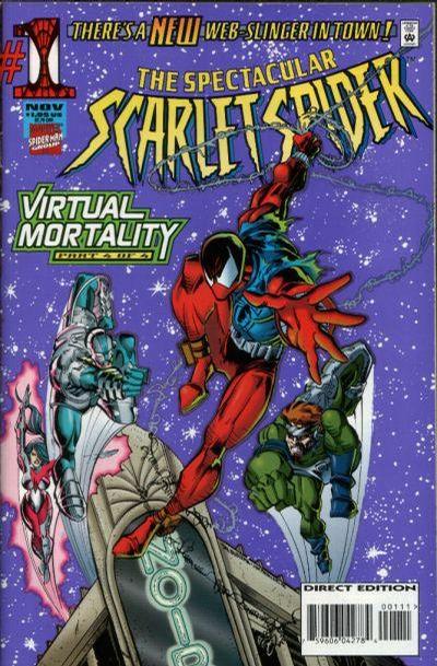 Spectacular Scarlet Spider #1 [Direct Edition]-Very Fine 