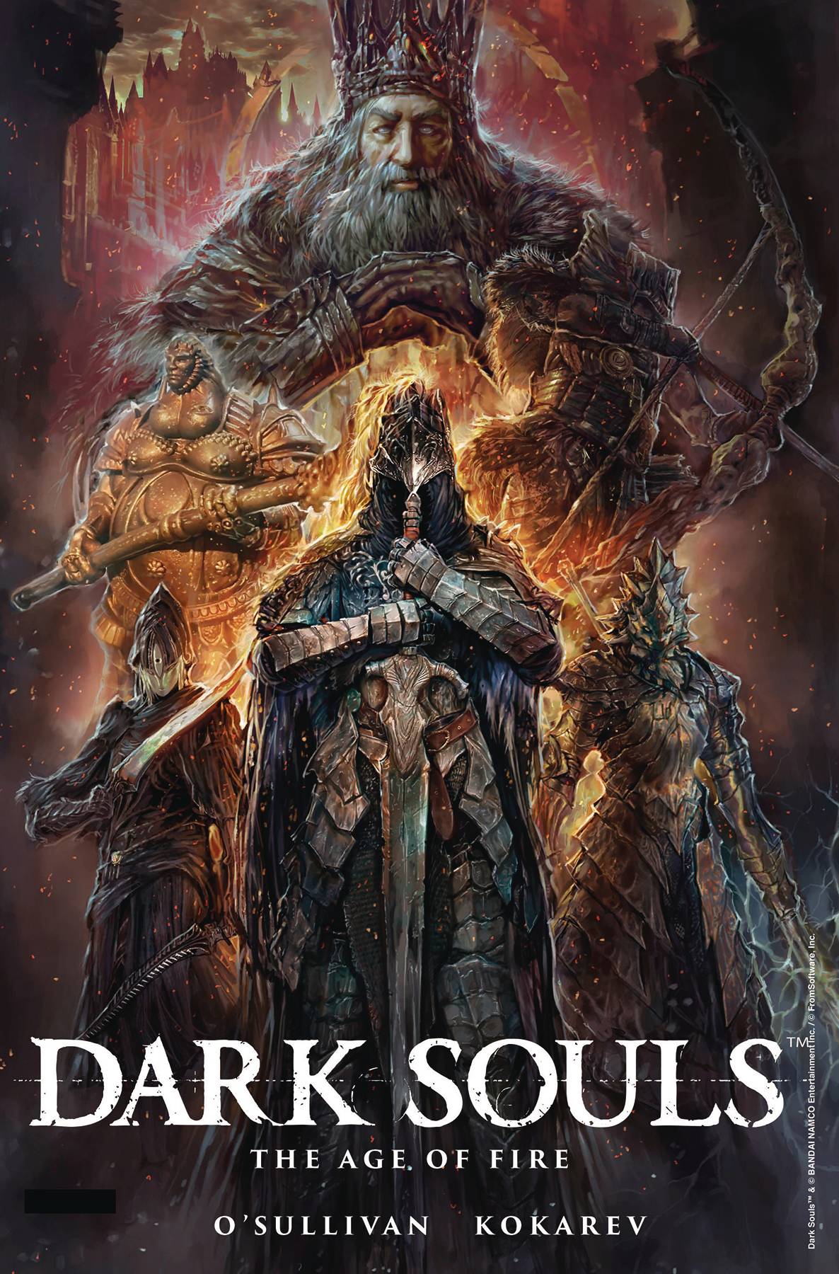 Dark Souls Age of Fire #1 Cover A Angulo (Of 4)