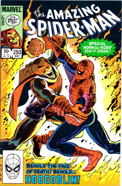 Amazing Spider-Man #250 [Direct]-Near Mint (9.2 - 9.8)