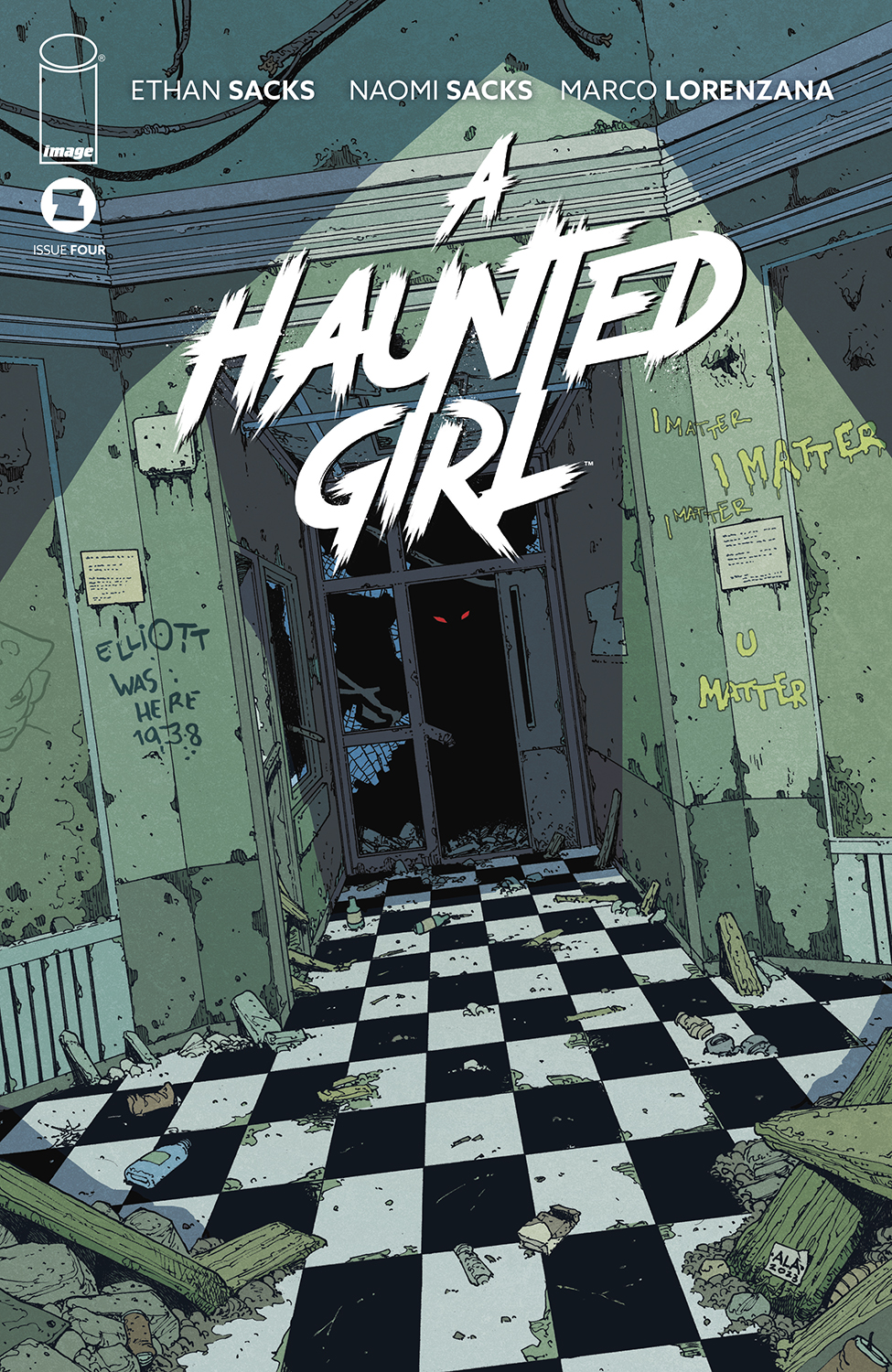 A Haunted Girl #4 Cover B Ara&#250;jo Variant (Of 4)