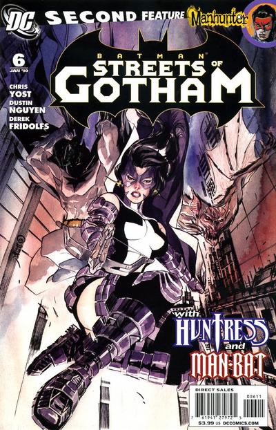 Batman: Streets of Gotham #6-Very Fine (7.5 – 9)