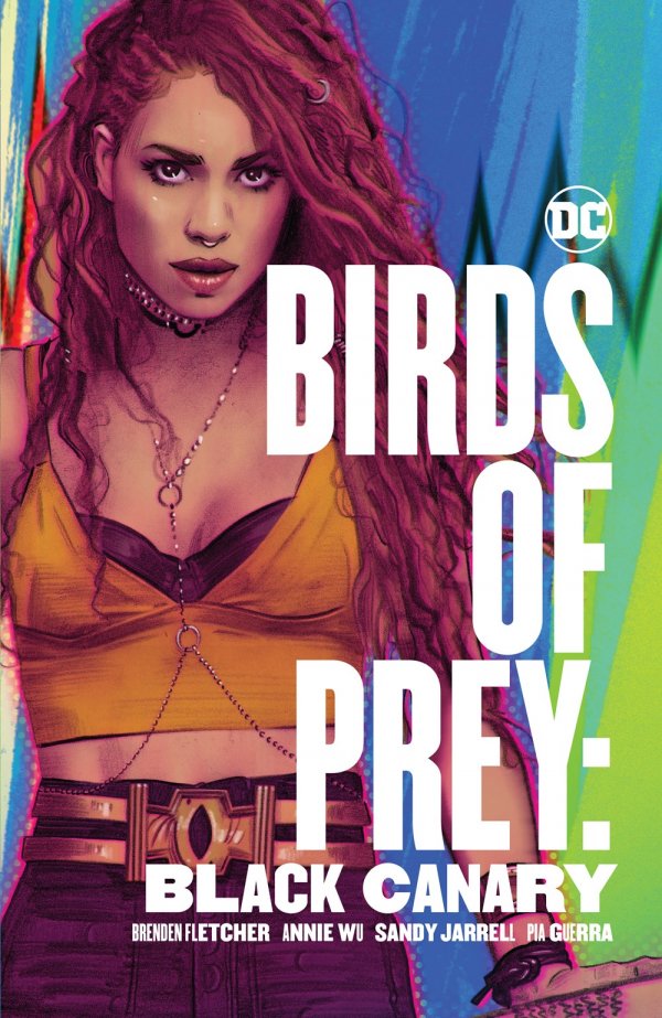 Birds of Prey Black Canary Graphic Novel