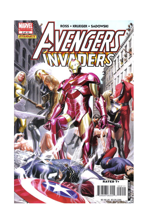 Avengers Invaders #2 (2008)