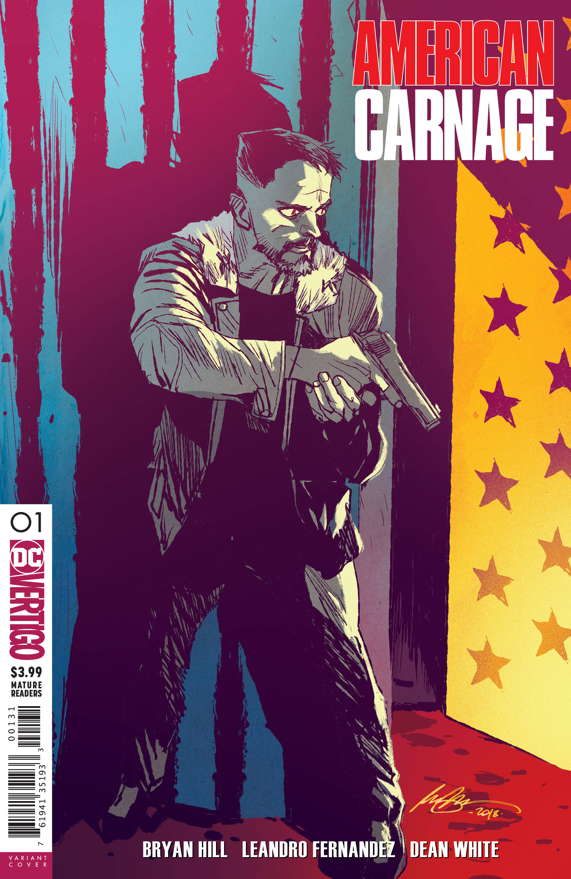 American Carnage #1 Variant Edition (Mature)