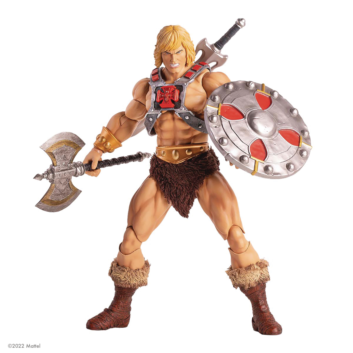 Motu He-Man Version 2 1/6 Scale Collectible Figure