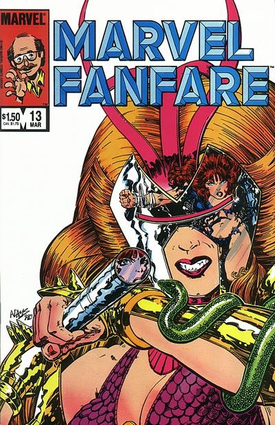 Marvel Fanfare #13-Very Good (3.5 – 5)