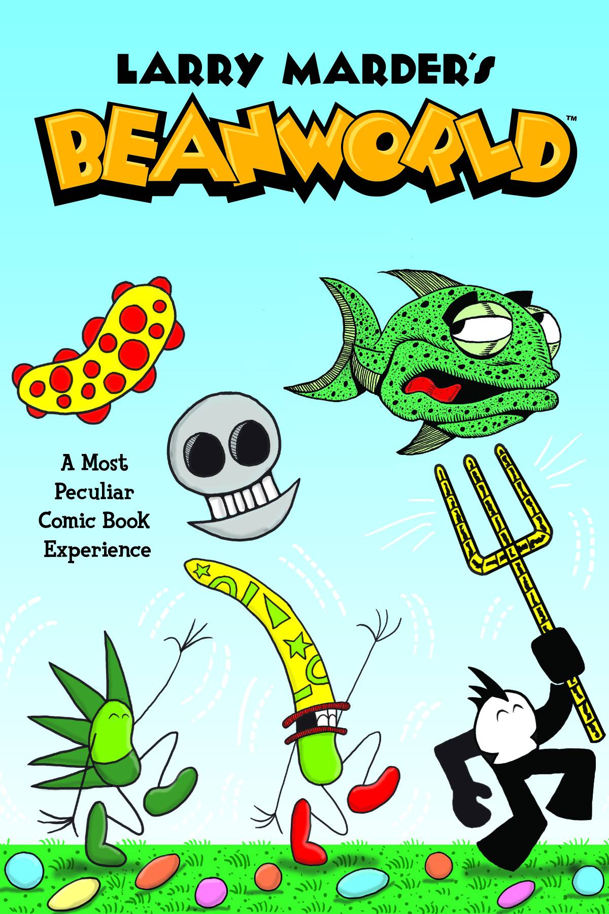 Beanworld Hardcover Volume 1 Wahoolazuma (New Printing)