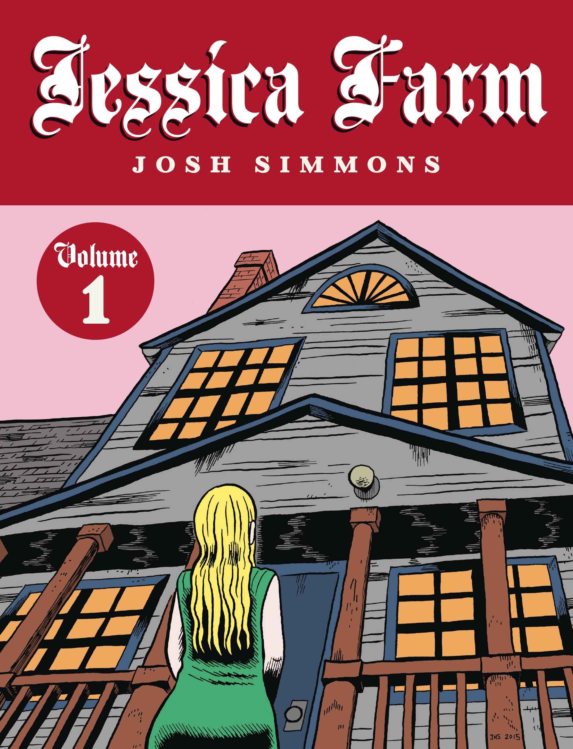 Jessica Farm Graphic Novel Volume 1 (Mature)