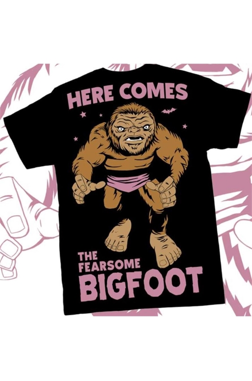 Bigfoot Isaac Bidwell Small Shirt