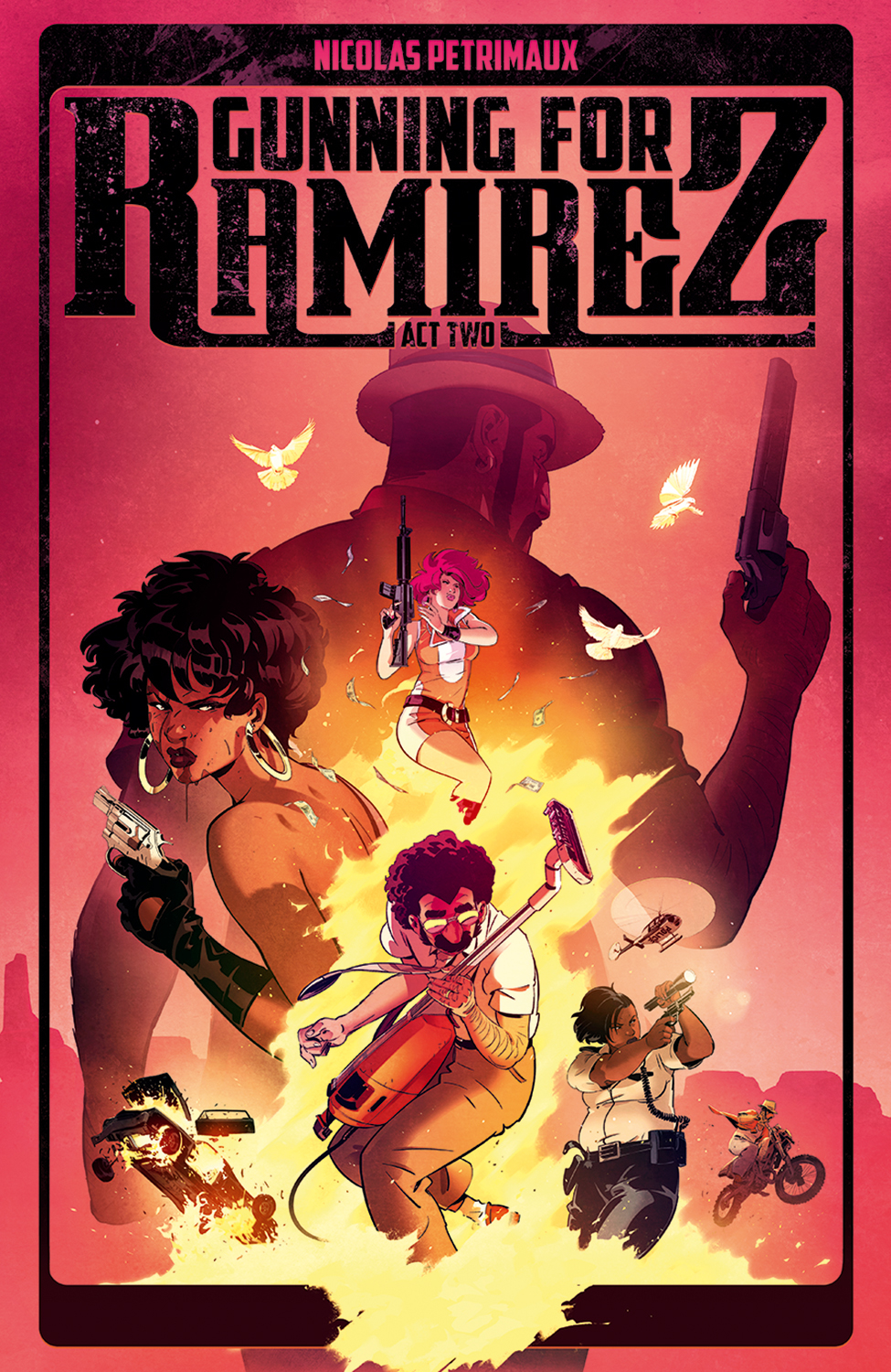 Gunning for Ramirez Graphic Novel Volume 2 (Mature)