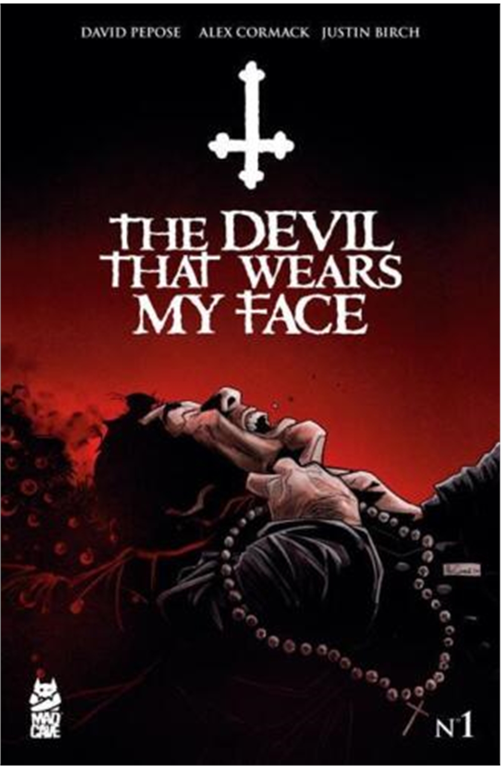 Devil That Wears My Face #1 Advanced Reader Copy