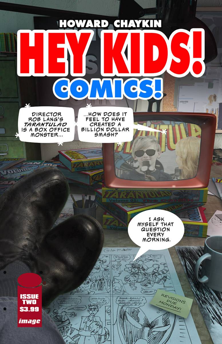 Hey Kids Comics #2 (Mature)