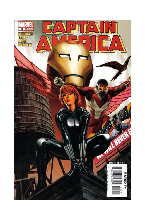 Captain America #32 (2004)