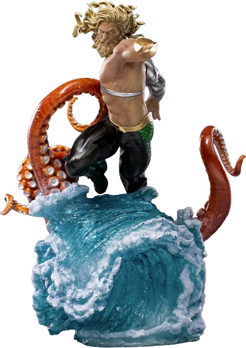 Aquaman Deluxe 1:10 Statue (Iron Studios)