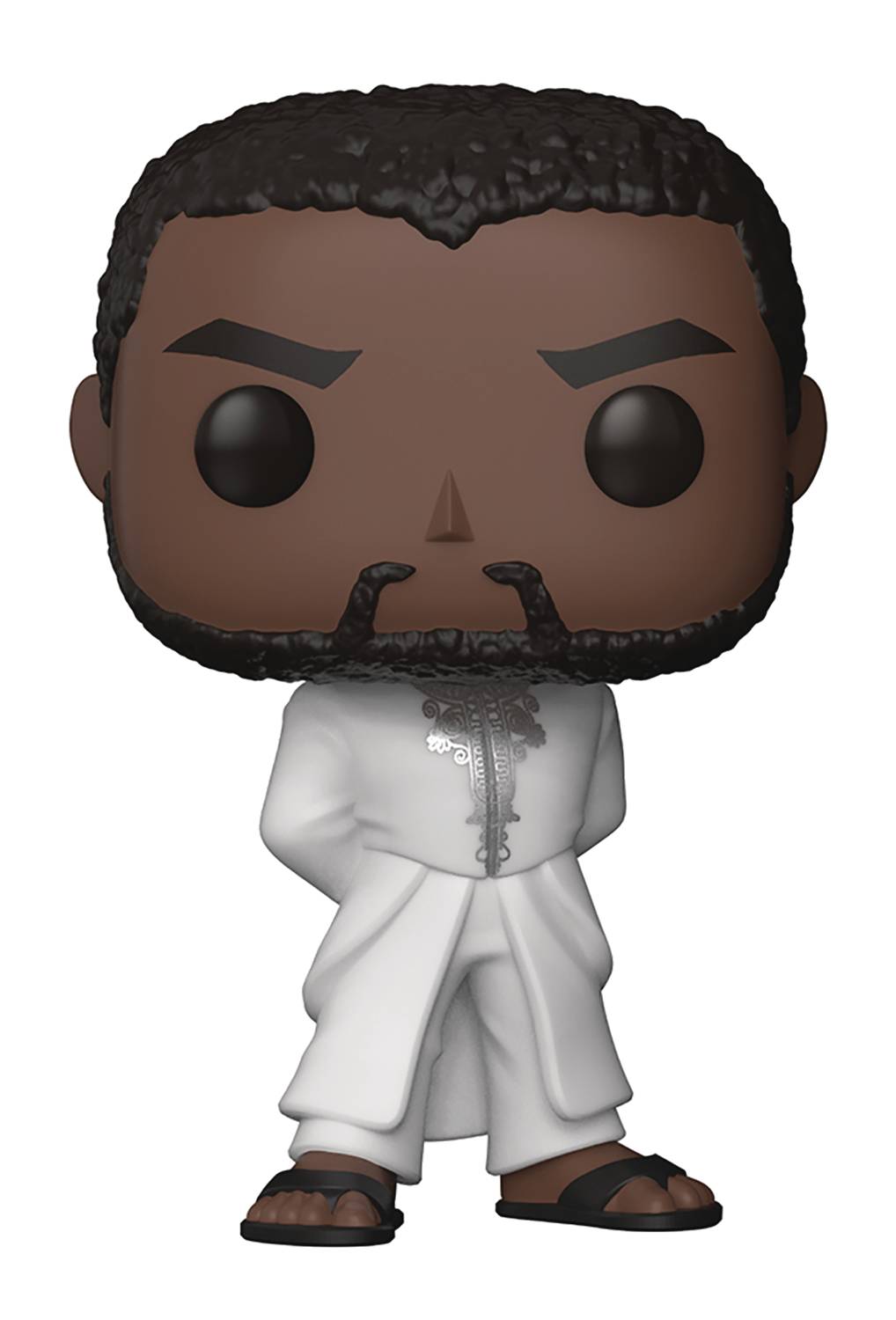 Pop Black Panther Tchalla Robe (White) Vinyl Figure