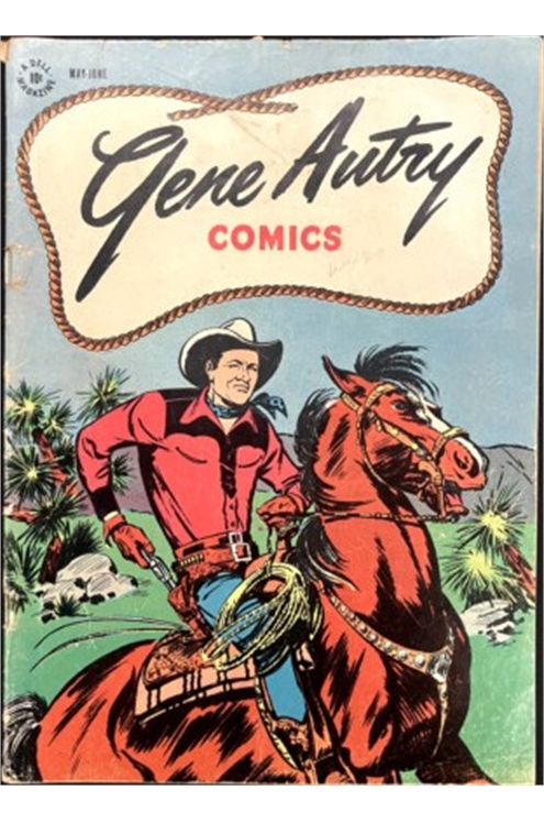 Gene Autry Comics #1-Good
