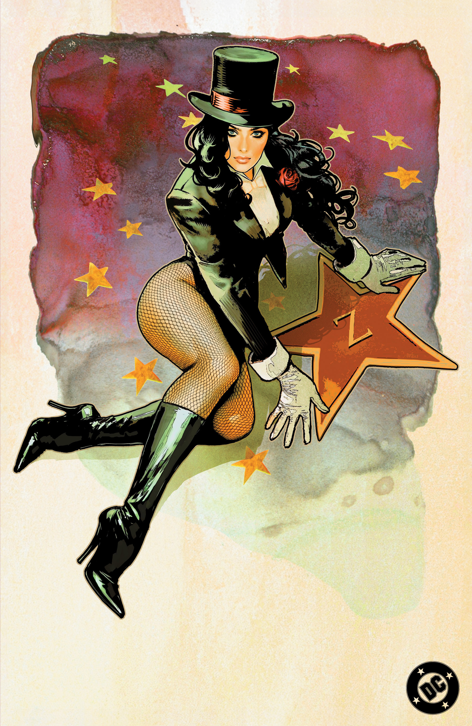 Zatanna #1 Cover F Sozomaika Foil Variant (Of 6)