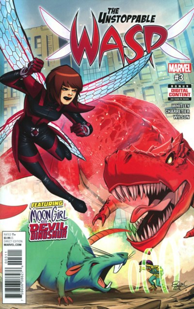 The Unstoppable Wasp #3 (2017)