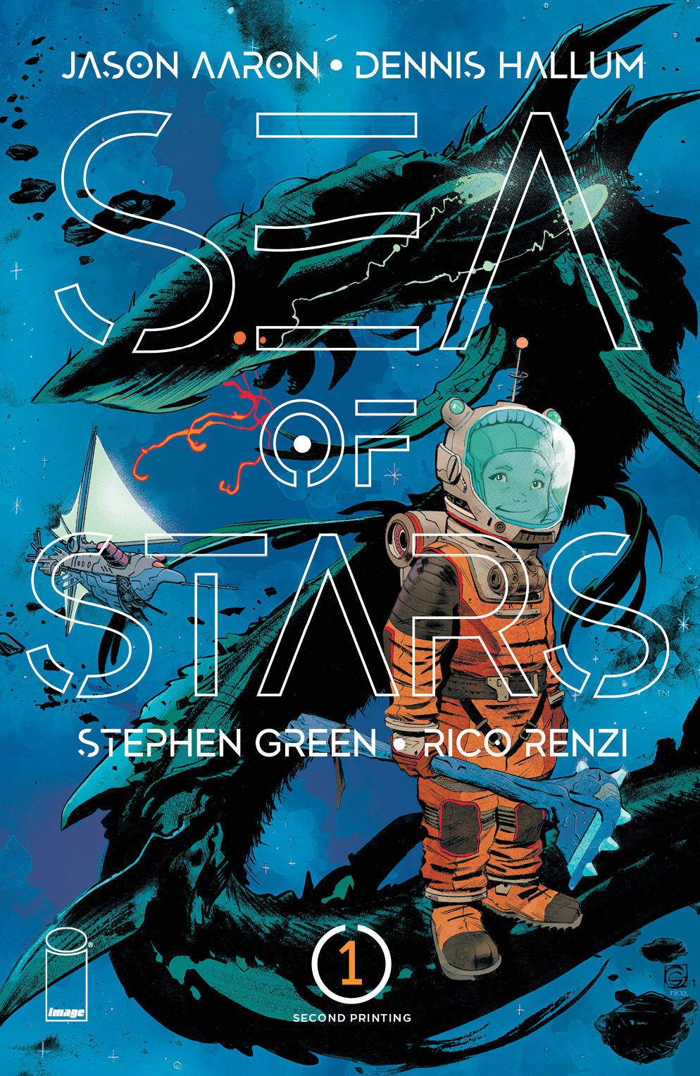 Sea of Stars #1 2nd Printing