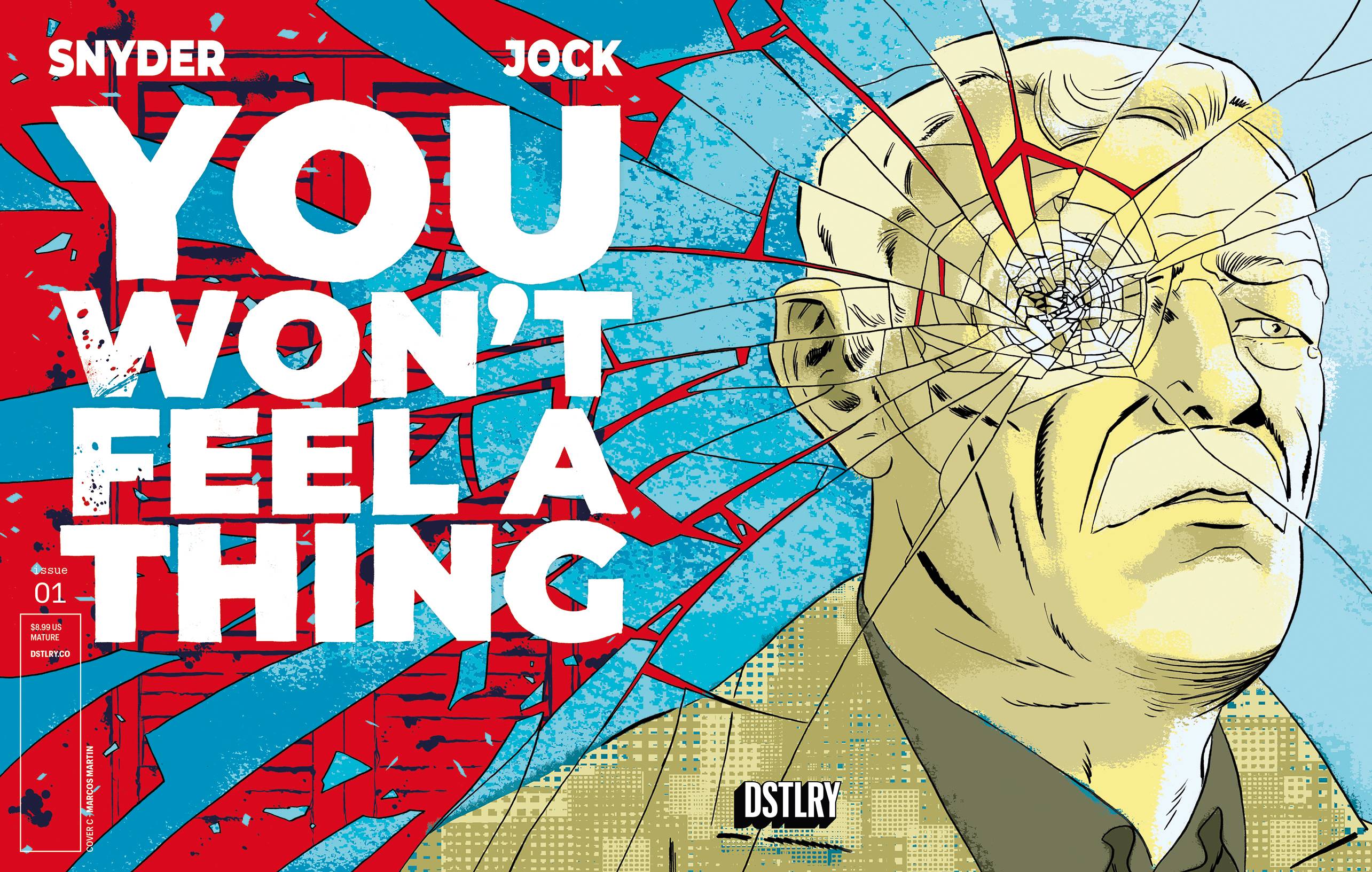 You Won't Feel A Thing #1 Cover C 1 for 10 Incentive (Mature)