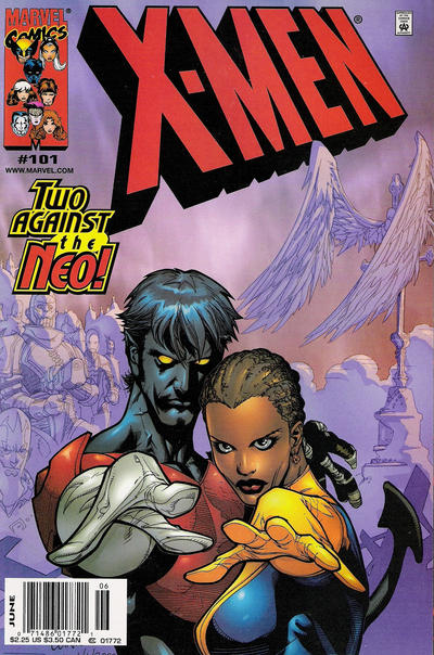 X-Men #101 [Newsstand]-Fine (5.5 – 7)