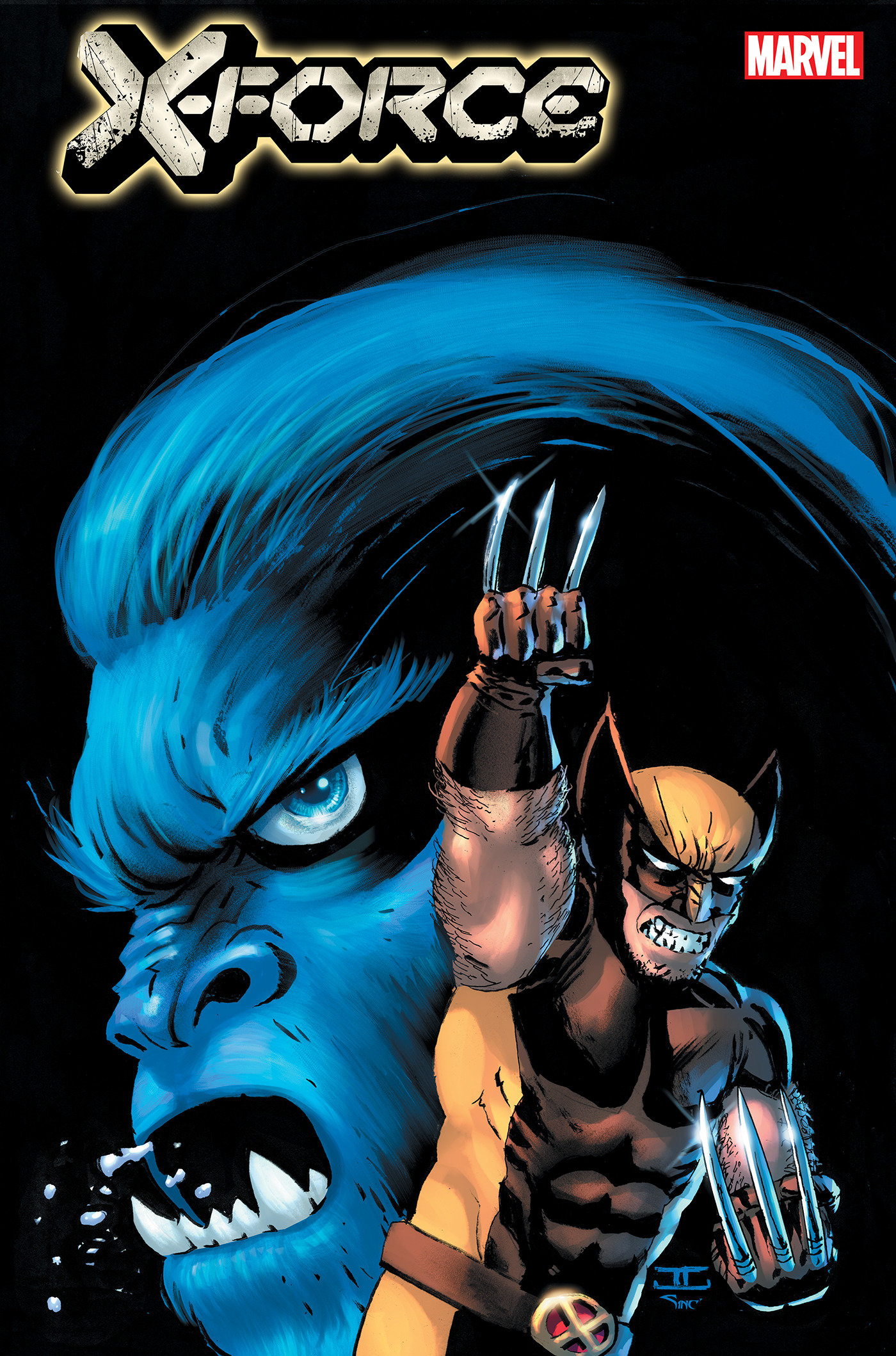 X-Force #48 John Cassaday Variant