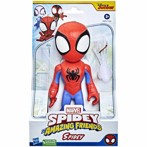 Spidey And His Amazing Friends Supersized Spider-Man 9-Inch Action Figure