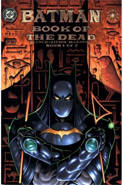 Batman: Book of The Dead Limited Prestige Format Series Bundle Issues 1-2