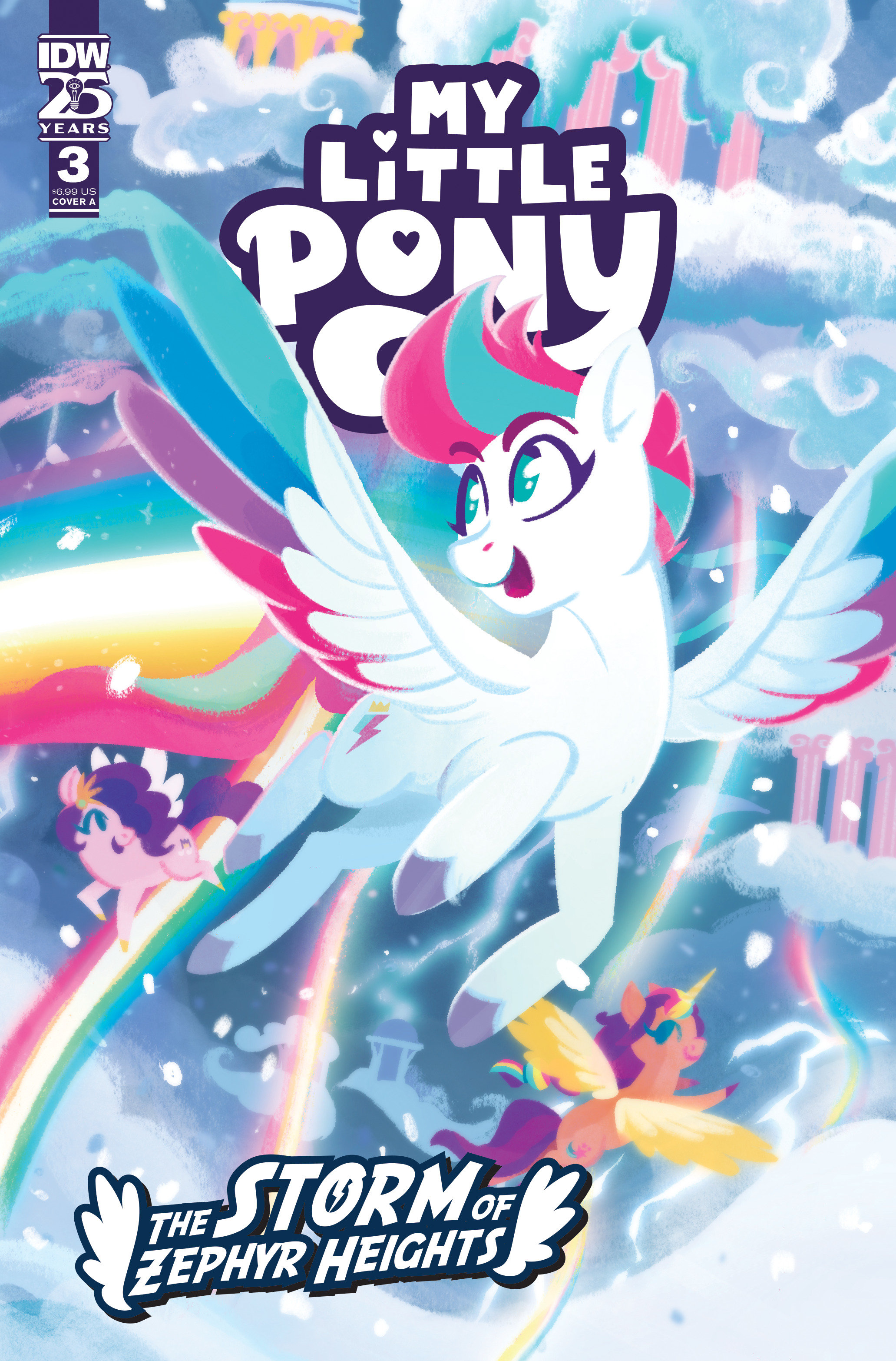 My Little Pony: The Storm of Zephyr Heights #3 Cover A Justasuta