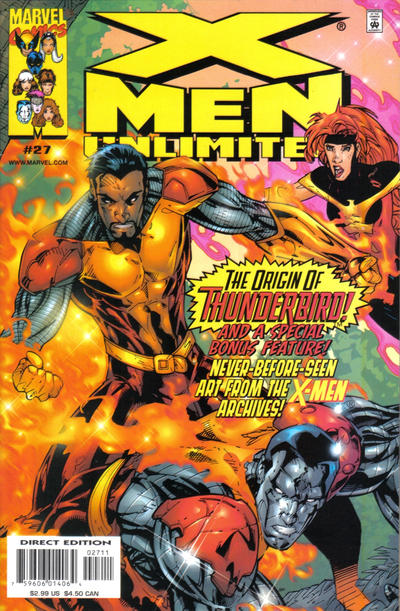 X-Men Unlimited #27 [Direct Edition]-Fine (5.5 – 7)