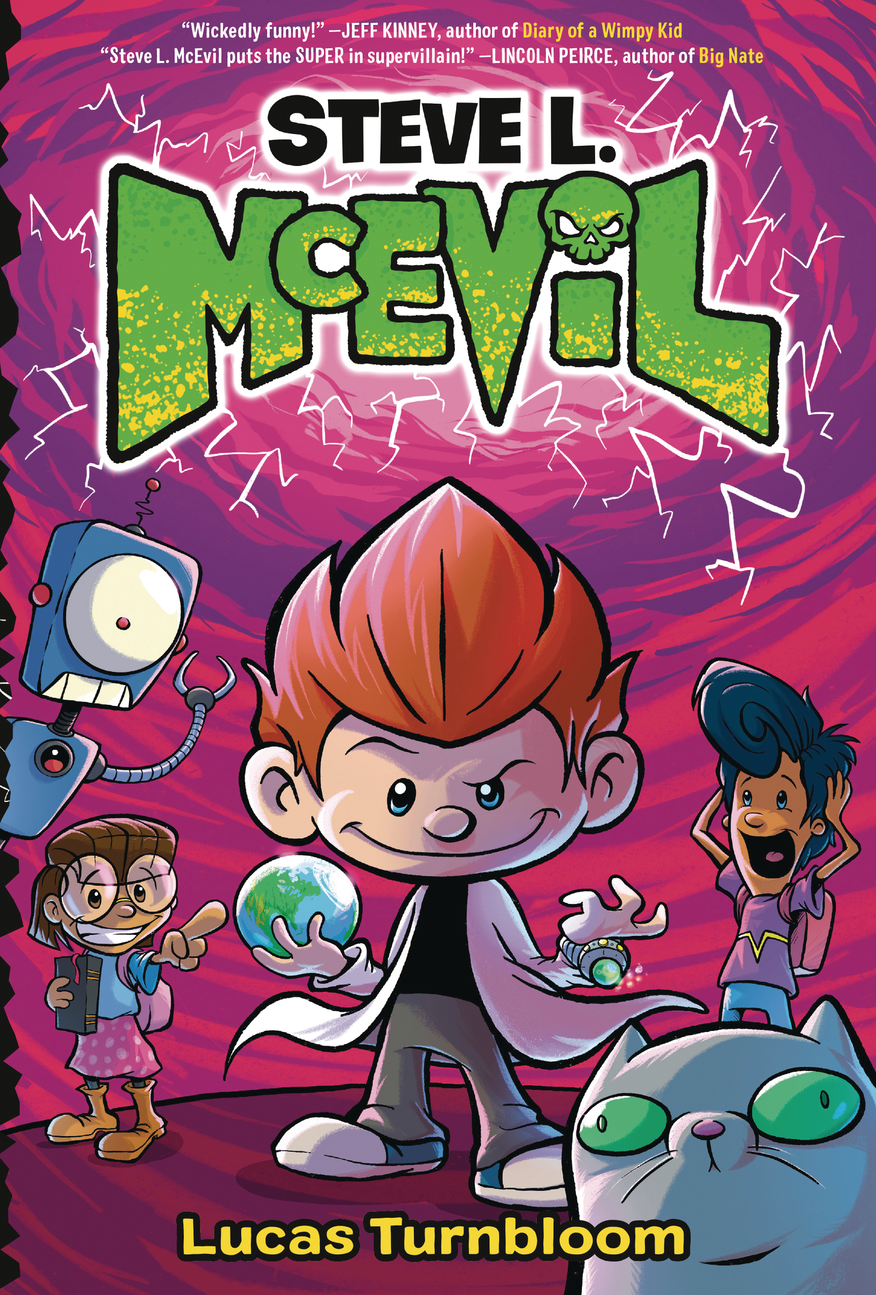 Steve L McEvil Graphic Novel Volume 1