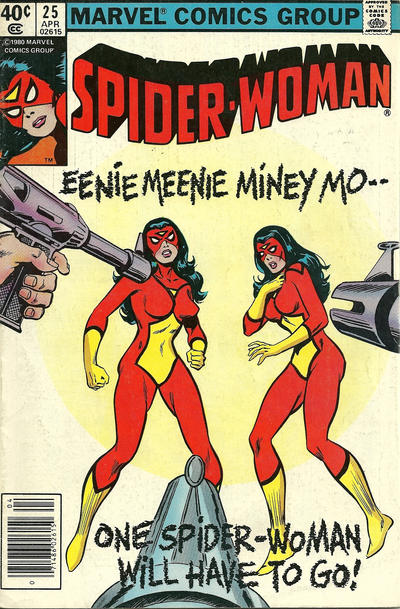 Spider-Woman #25 [Newsstand] (1978) - Fn- 5.5