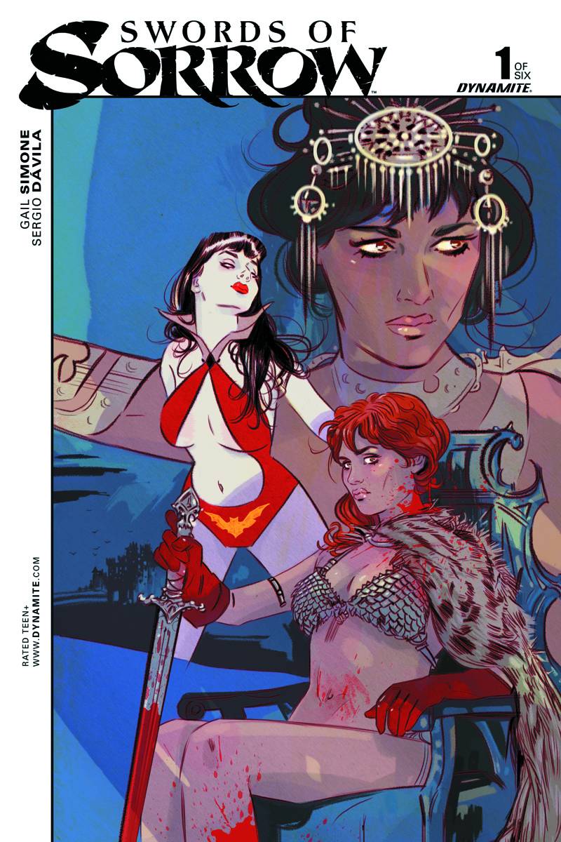 Swords of Sorrow #1 1 for 10 Lotay Unique Incentive