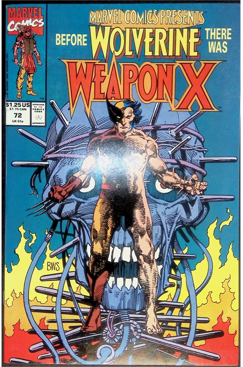 Marvel Comics Presents #72 (1991)