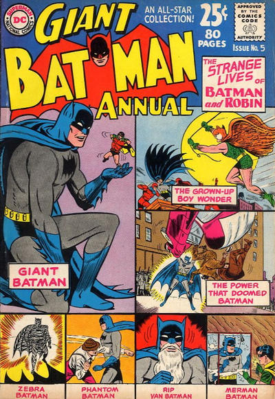 Batman Annual #5-Good (1.8 – 3)