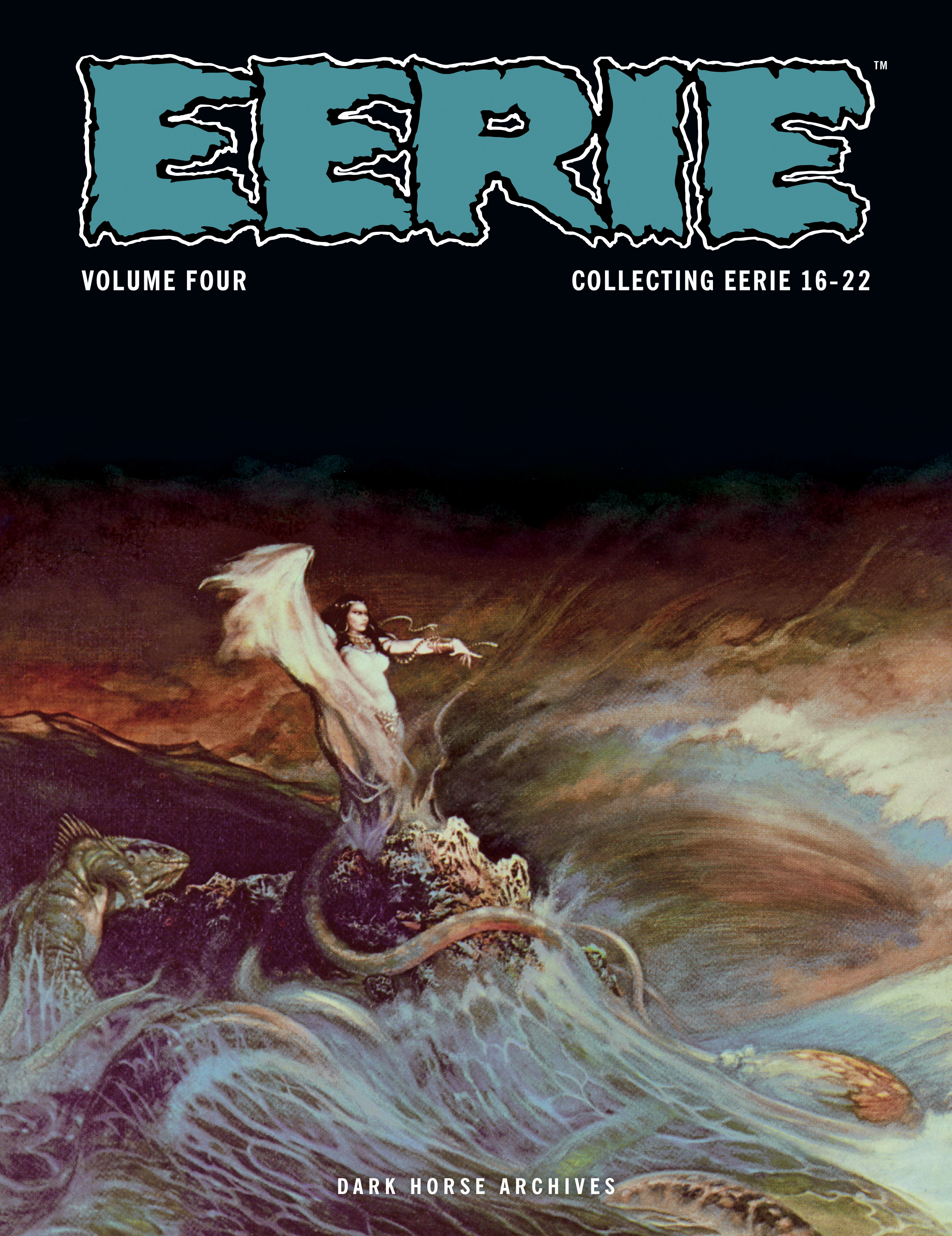 Eerie Archives Graphic Novel Volume 4