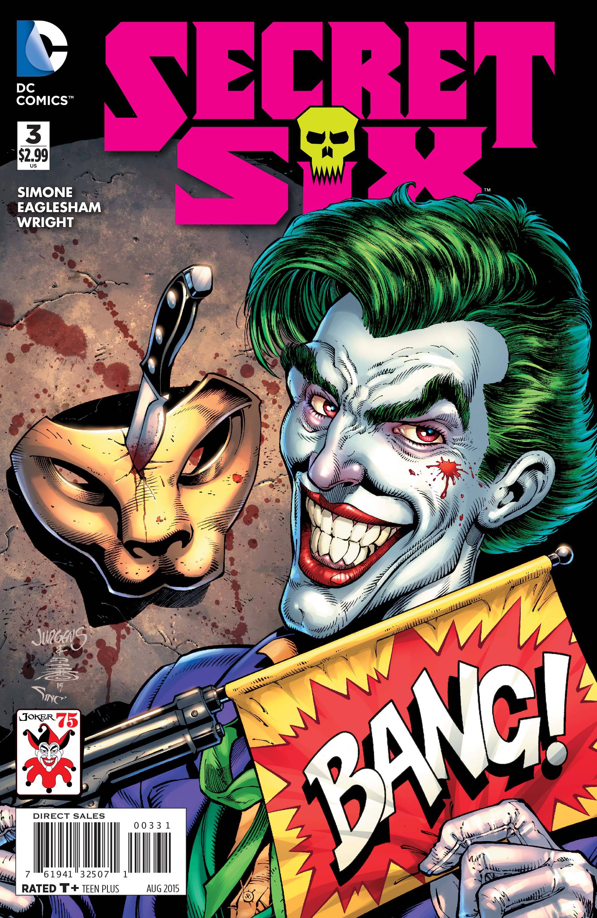 Secret Six #3 Variant Edition