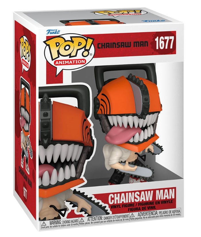 Pop Animation Chainsaw Man Chainsaw Man Vinyl Figure