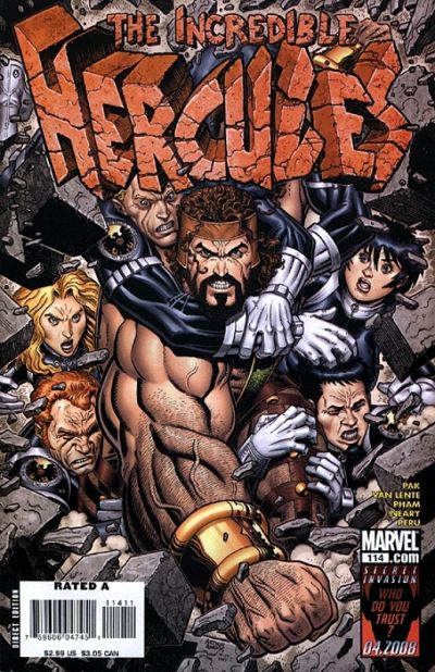 Incredible Hercules #114-Very Fine (7.5 – 9)