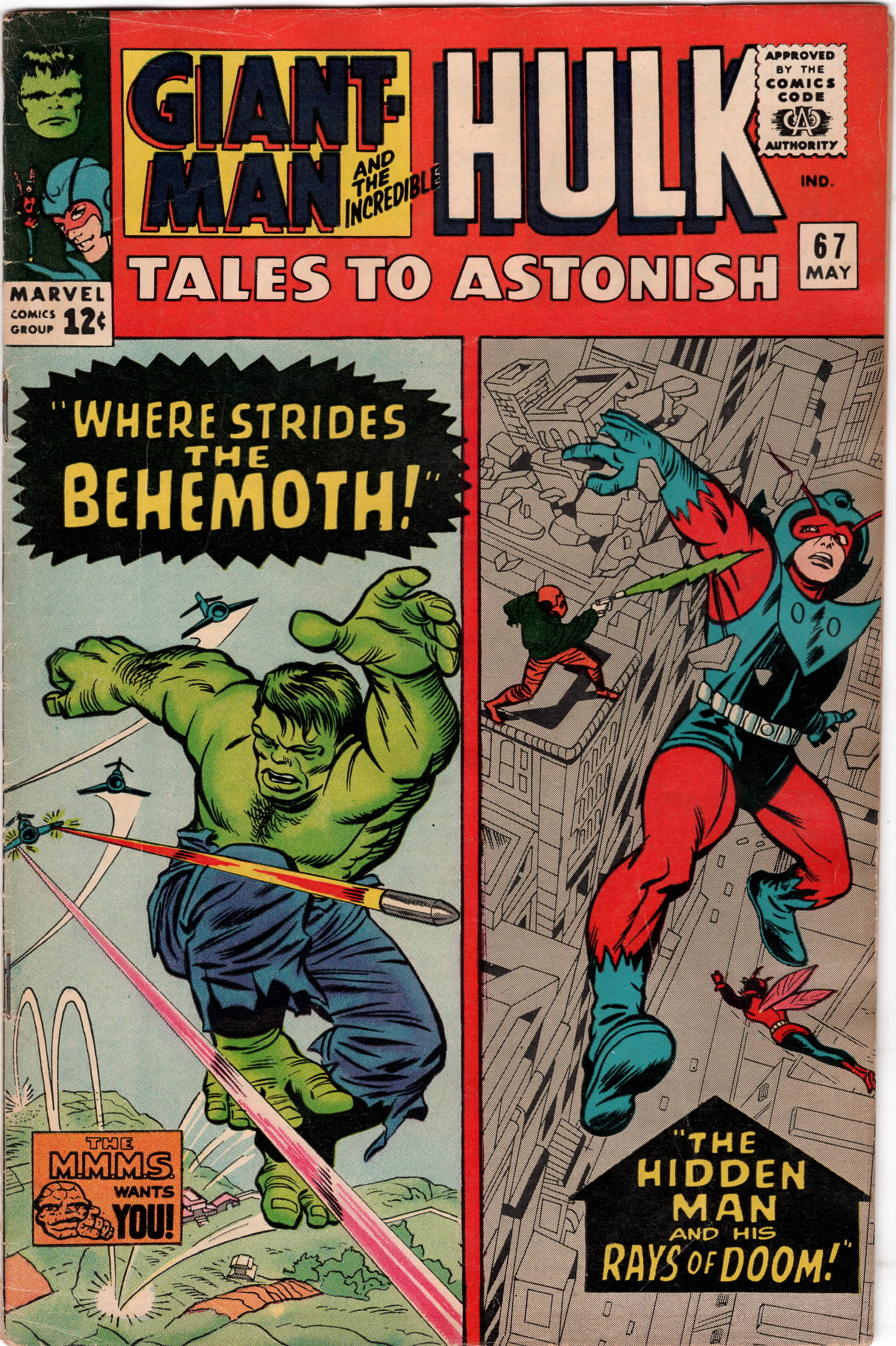 Tales To Astonish #67