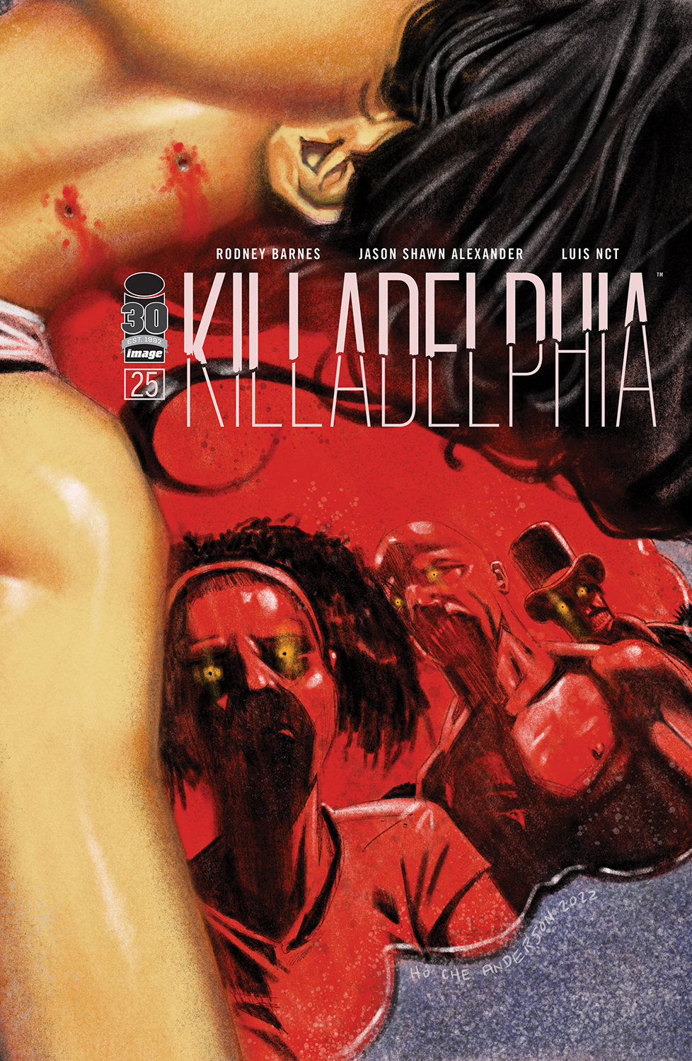 Killadelphia #25 Cover B Anderson (Mature)