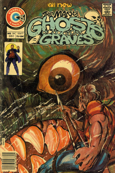 The Many Ghosts of Dr. Graves #54-Very Fine (7.5 – 9)