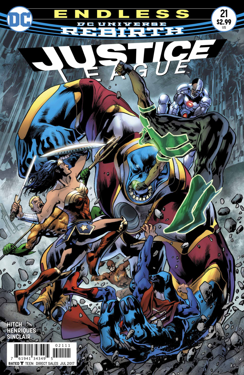 Justice League #21 (2016)